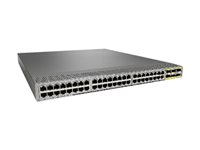 Cisco Nexus 3172TQ - switch - 72 portar - Administrerad - rackmonterbar N3K-C3172TQ-10GT