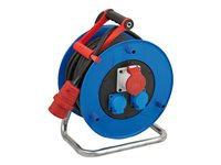 brennenstuhl Garant CEE 1 cable reel for site & industry H07RN-F 5G2,5 - förlängningsvinda 1237990