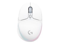 Logitech G G705 - mus - små händer - Bluetooth - vit 910-006367