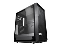 Fractal Design Meshify C - TG - tower - ATX FD-CA-MESH-C-BKO-TGL