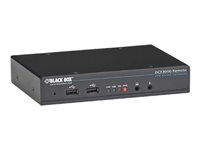 Black Box DCX KVM Extender - Kit - förlängare för tangentbord/video/mus/USB - USB, DisplayPort DCX3000-DPX