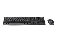 Logitech MK270 Wireless Combo - sats med tangentbord och mus - schweizisk Inmatningsenhet 920-004534