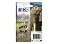 Epson 24 - ljus magenta - original - bläckpatron C13T24264012