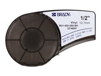 Brady B-595 - film - matt - 1 rulle (rullar) - Rulle (1,27 cm x 6,4 m) M21-500-595-BK