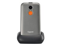 Gigaset GL590 - titansilver - funktionstelefon - 32 MB - GSM S30853-H1178-R101