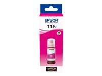 Epson EcoTank 115 - magenta - original - påfyllnadsbläck C13T07D34A