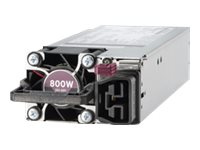 HPE Universal Power Supply Kit - nätaggregat - hot-plug/redundant - 800 Watt - 877 VA 865428-B21