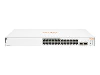 HPE Aruba Instant On 1830 24G 12p Class4 PoE 2SFP 195W Switch - switch - 24 portar - smart - rackmonterbar JL813A#ACD