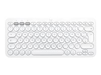 Logitech K380 Multi-Device Bluetooth Keyboard - tangentbord - QWERTY - spansk - rosa Inmatningsenhet 920-010400