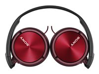 Sony MDR-ZX310AP - hörlurar med mikrofon MDRZX310APR.CE7