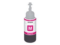 Epson T6643 - magenta - original - påfyllnadsbläck C13T664340