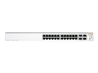 HPE Aruba Instant On 1930 24G 4SFP/SFP+ Switch - switch - 28 portar - Administrerad - rackmonterbar JL682A#ABB