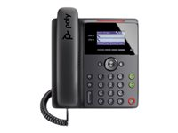 Poly Edge B20 - VoIP-telefon med nummerpresentation/samtal väntar - 5-vägs samtalsförmåg 82M83AA