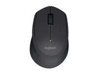 Logitech M280 - mus - 2.4 GHz - svart 910-004291