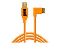 Tether Tools TetherPro - USB-kabel - USB typ A till Micro-USB typ B - 4.6 m CU61RT15-ORG