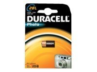 Duracell Photo 28L batteri x 2CR11108 - Li 5000394002838