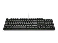 HP Pavilion Gaming 500 - tangentbord - tysk Inmatningsenhet 3VN40AA#ABD