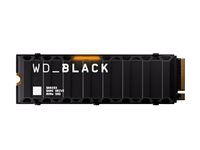 WD_BLACK SN850X WDS400T2XHE - SSD - 4 TB - PCIe 4.0 x4 (NVMe) WDS400T2XHE