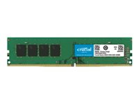 Crucial - DDR4 - modul - 16 GB - DIMM 288-pin - 2666 MHz / PC4-21328 - ej buffrad CB16GU2666