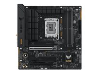 ASUS TUF GAMING B760M-PLUS WIFI - moderkort - micro ATX - LGA1700-uttag - B760 90MB1ET0-M0EAY0