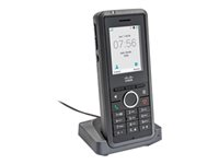 Cisco IP DECT Phone 6825 - trådlös förlängningshandenhet - med Bluetooth interface CP-6825-RGD-CE-K9=