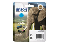 Epson 24XL - XL - cyan - original - bläckpatron C13T24324010