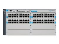 HPE 4208-96 vl Switch - switch - 96 portar - Administrerad - rackmonterbar J8775B#ABB