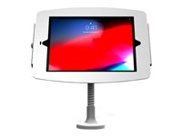 Compulocks iPad Pro 11" (1-4th Gen) Space Enclosure Flex Arm Mount monteringssats - för surfplatta - vit 159W211SENW