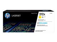 HP 212X - Lång livslängd - gul - original - LaserJet - tonerkassett (W2122X) W2122X