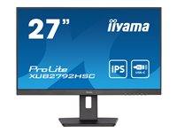 iiyama ProLite XUB2792HSC-B5 - LED-skärm - Full HD (1080p) - 27" XUB2792HSC-B5