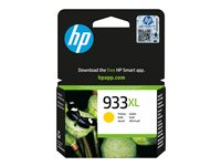 HP 933XL - Lång livslängd - gul - original - bläckpatron CN056AE#301