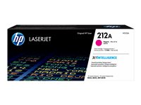 HP 212A - magenta - original - LaserJet - tonerkassett (W2123A) W2123A