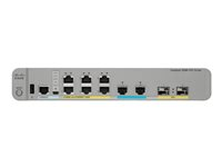 Cisco Catalyst 3560CX-8XPD-S - switch - 8 portar - Administrerad - rackmonterbar WS-C3560CX-8XPD-S