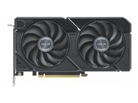 ASUS Dual Radeon RX 7600 XT 16GB - OC Edition - grafikkort - Radeon RX 7600 XT - 16 GB 90YV0K21-M0NA00