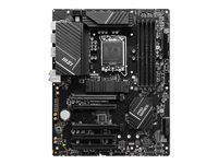 MSI PRO B760-P DDR4 II - moderkort - ATX - LGA1700-uttag - B760 7E29-001R