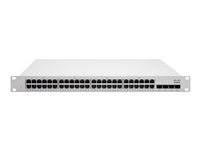 Cisco Meraki Cloud Managed MS225-48 - switch - 48 portar - Administrerad - rackmonterbar MS225-48-HW