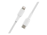 Belkin BOOST CHARGE Lightning-kabel - Lightning / USB - 2 m CAA004BT2MWH