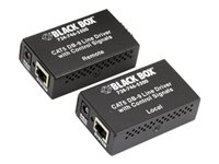 Black Box CATx DB9 Line Driver - 230-Volt - short-haul-modem - RS-232 ME890AE-R2