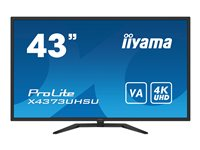 iiyama ProLite X4373UHSU-B1 - LED-skärm - 4K - 43" - HDR X4373UHSU-B1