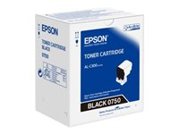 Epson - svart - original - tonerkassett C13S050750