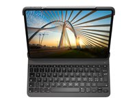 Logitech Slim Folio Pro - tangentbord och foliefodral - QWERTY - italiensk Inmatningsenhet 920-009707