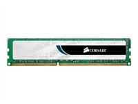 CORSAIR Value Select - DDR3 - sats - 16 GB: 2 x 8 GB - DIMM 240-pin - 1333 MHz / PC3-10600 - ej buffrad CMV16GX3M2A1333C9