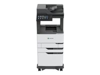 Lexmark MX826adxe - multifunktionsskrivare - svartvit 25B0701