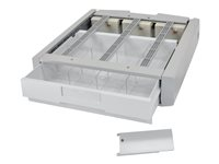 Ergotron StyleView Supplemental Storage Drawer, Single förvaringslåda - gråvit 97-862