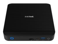 ZOTAC ZBOX C Series CI341 nano - mini-PC Celeron N4100 1.1 GHz - 0 GB - ingen HDD ZBOX-CI341-BE