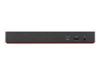 Lenovo ThinkPad Universal Thunderbolt 4 Dock - dockningsstation - Thunderbolt 4 - HDMI, 2 x DP - 1GbE 40B00135UK