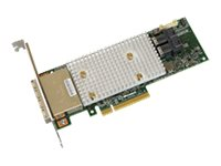 Microchip Adaptec SmartRAID 3154-8i16e - kontrollerkort (RAID) - SATA 6Gb/s / SAS 12Gb/s - PCIe 3.0 x8 2294600-R