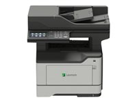 Lexmark MX521de - multifunktionsskrivare - svartvit 36S0810