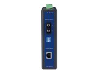 Advantech EKI-2541S - fibermediekonverterare - 10Mb LAN, 100Mb LAN EKI-2541S-AE