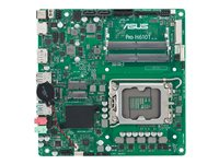 ASUS Pro H610T-CSM - moderkort - mini ITX - LGA1700-uttag - H610 90MB1G60-M0EAYC